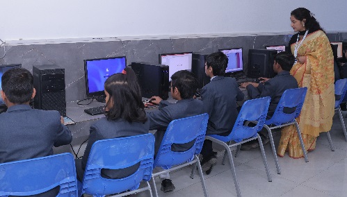 COMPUTER LAB ENHANCES DIGITAL SKILLS, INNOVATION & LEARNING EXCELLENCE